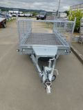 Ifor Williams GX 126 RAMPE + Gitteraufsatz + Zurrösen 366x184cm 3,5t