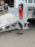 Ifor Williams GX 126 RAMPE + Zurrösen 366x184cm 3,5 t