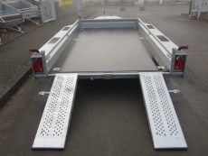 Ifor Williams GX 126 RAMPEN 366x183cm 3,5 t ABVERKAUF