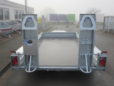 Ifor Williams GX 126 RAMPEN 366x183cm 3,5 t ABVERKAUF