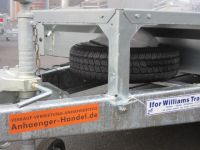 Ifor Williams GX 126 RAMPEN 366x183cm 3,5 t ABVERKAUF
