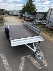HK 265 Stahl KIPPBAR + Stützrad + klappb Vorderwand 2,65x1,32x0,35m 750 kg