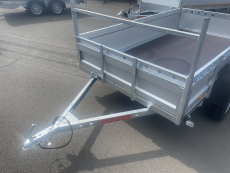 VDM XL Tandem ALU Anhänger 258x145x40cm Reling