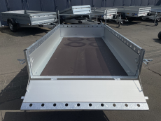 VDM XL Tandem ALU Anhänger 258x145x40cm Reling