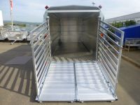 Ifor Williams TA 510 G 434x178x183cm Frontlüftung Rampe-Türe-Kombi Leiste 3,5 t