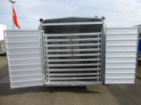 Ifor Williams TA 510 G 434x178x183cm Frontlüftung Rampe-Türe-Kombi Leiste 3,5 t