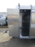Ifor Williams TA 510 G 434x178x183cm Frontlüftung Rampe-Türe-Kombi Leiste 3,5 t