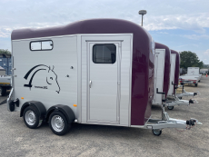 Cheval Liberté TOURING XL DOPPELTÜR + DOPPELTÜR-SATTELRAUM 2,6 t NEU
