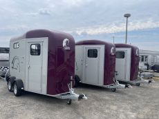 Cheval Liberté TOURING XL Frontausstieg+ SATTELKAMMER 2,6 t NEU
