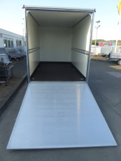 Vezeko Thermo-Sandwichkoffer TK C 27.40 RAMPE 401x180x205cm 2,7 t