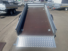 HK 265 SUH kippbar + klappb Vorderwand 265x132x35 cm 1,3 t