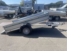 HK 265 SUH kippbar + klappb Vorderwand 265x132x35 cm 1,3 t
