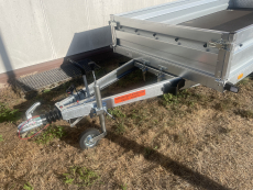 HK 265 SUH kippbar + klappb Vorderwand 265x132x35 cm 1,3 t