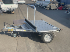Debon Roadster Camp V 3 Kompaktanhänger Motorrad-SET 750 kg 100 km/h