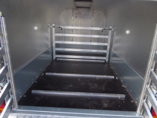 Ifor Williams P 7e 10 Zoll Aludach Lüftungen Treibgitter 221x121x113cm 750 kg