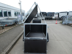 VDM Aktions-Deckelanhänger Plywood + Reling 175 x 100 x 65 cm 750 kg