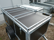 VDM Aktions-Deckelanhänger Plywood + Reling 175 x 100 x 65 cm 750 kg