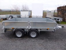 Ifor Williams LM 105G STAHL-Bordwände 3,01x1,68x0,35m 3,5t