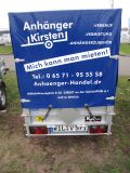 Hochplane KOCH B 1000 + 100 km/h 2,05x1,05x1,30m B-Führerschein
