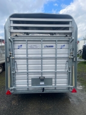 Ifor Williams TA 510 Tridem 434x178x213cm Doppeldeck Leiste 3,5 t