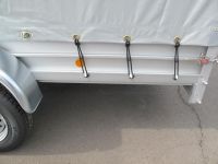 KOCH 150.300.13 3,00 x 1,50m + KOCH-Hobby-Hochplane 180 cm 100 km/h