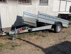 HK 300 SUH kippbar + klappb Vorderwand 3,00x1,47x0,35m 1,3 t