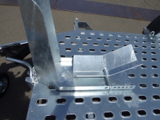 Vezeko Motovan + breite Klapprampe 2,48x1,07m 750 kg