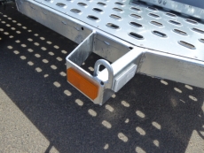 Vezeko Motovan + breite Klapprampe 2,48x1,07m 750 kg