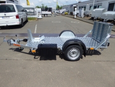 Vezeko Motovan + breite Klapprampe 2,48x1,07m 750 kg