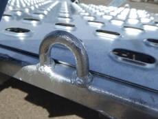 Vezeko Motovan + breite Klapprampe 2,48x1,07m 750 kg