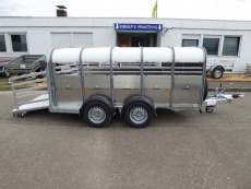 Ifor Williams TA 5 G 311x156x122cm Kälber/Schweine/Schafe 2,7 t