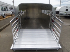 Ifor Williams TA 5 G 311x156x122cm Kälber/Schweine/Schafe 2,7 t