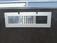 Vezeko AGRAR 08.2 Rampe-Türe/Kombi Stützen Stützrad Lüftung 252x125x120cm 750 kg