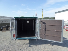 Vezeko AGRAR 08.2 Rampe-Türe/Kombi Stützen Stützrad Lüftung 252x125x120cm 750 kg