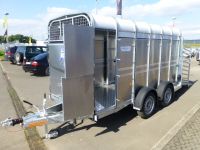 Ifor Williams TA 5 HD 372x156x183cm Rampe 2,7 t