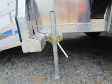 Ifor Williams P 8G VORRAT 250x124x144cm Schafe Ziegen 1,4 t