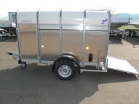 Ifor Williams P 8G VORRAT 250x124x144cm Schafe Ziegen 1,4 t