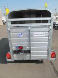 Ifor Williams P 8G VORRAT 250x124x144cm Schafe Ziegen 1,4 t