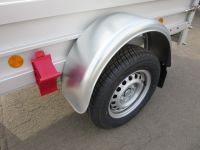 Koch 150.250.13 ALU 2,50x1,50x0,45m 100 km/h 1,3 t