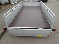 Koch U 7 ALU 3,00x1,50x0,45m 750 kg