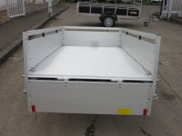 Koch B 1000 ALUBODEN 2,05x1,05x0,45m +100 km/h 1 t