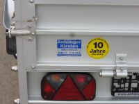 Koch B 1000 ALUBODEN 2,05x1,05x0,45m +100 km/h 1 t