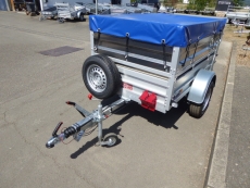 Koch B 1000 ALUBODEN 2,05x1,05x0,45m +100 km/h 1 t