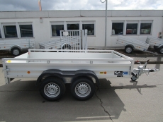 Koch 150.300.20 ALU + Kastenaufsatz 300x150x85cm 2 t