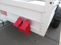 Koch 150.300.20 ALU 3,00x1,50x0,45m 2 t