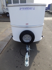 Ifor Williams BV 64e STAHLBLECH Türen 185 x 117x108cm 500 kg