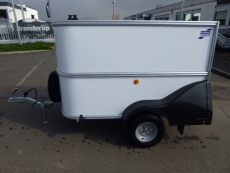 Ifor Williams BV 64e STAHLBLECH Türen 185 x 117x108cm 500 kg