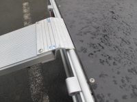 Koch U 4 Motorrad 2,50 x 1,25 m 750 kg + Rampe + Halter