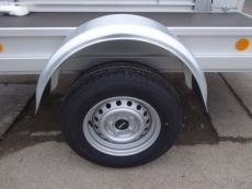 Koch U 4 Motorrad 2,50 x 1,25 m 750 kg + Rampe + Halter