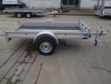 Koch U 4 Motorrad 2,50 x 1,25 m 750 kg + Rampe + Halter